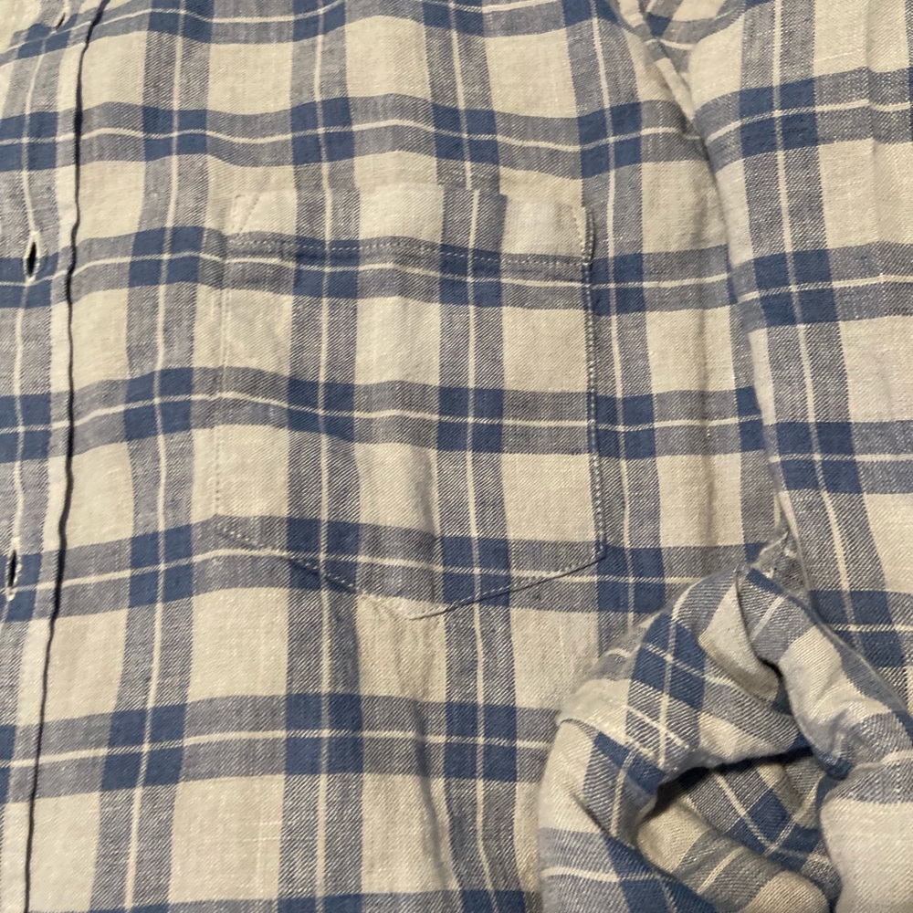 J crew button casual dress shirt